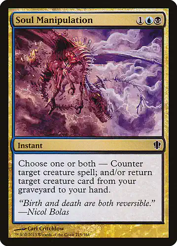 Soul Manipulation - c13 Spoiler