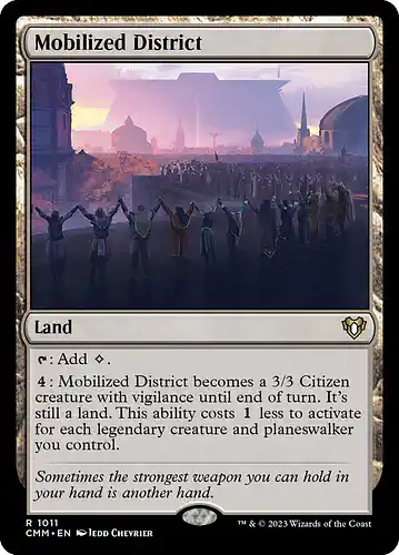 Mobilized District - cmm Spoiler
