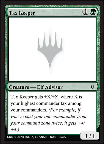 Tax Keeper - unk Spoiler