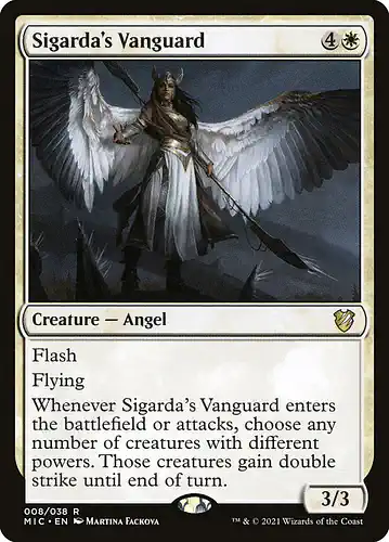 Sigarda's Vanguard - mic Spoiler