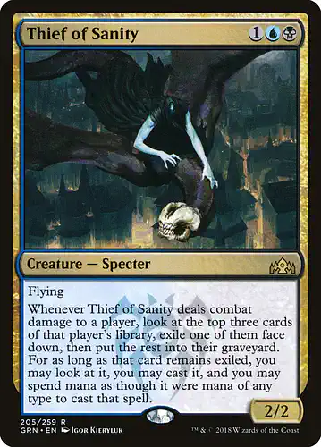 Thief of Sanity - grn Spoiler