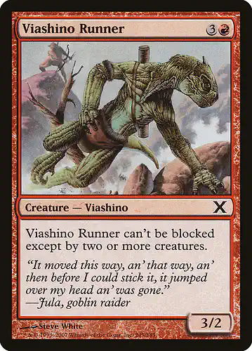 Viashino Runner - 10e Spoiler