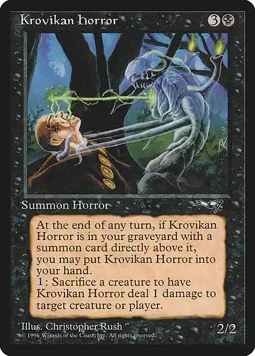 Krovikan Horror - all Spoiler