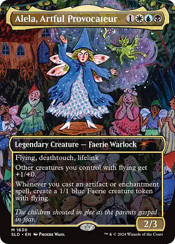 Alela, Artful Provocateur - sld Spoiler