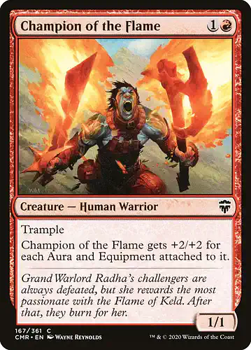 Champion of the Flame - cmr Spoiler