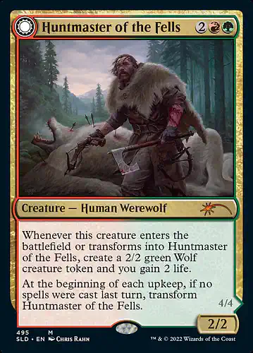 Huntmaster of the Fells - sld Spoiler