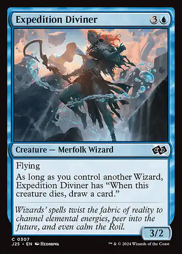 Expedition Diviner - j25 Spoiler