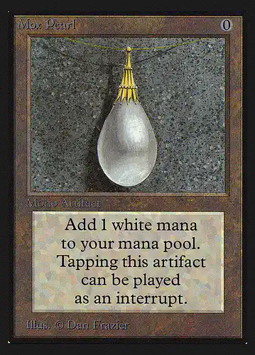 Mox Pearl - cei Spoiler