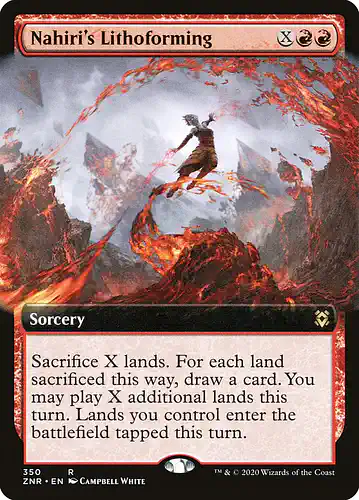 Nahiri's Lithoforming - znr Spoiler