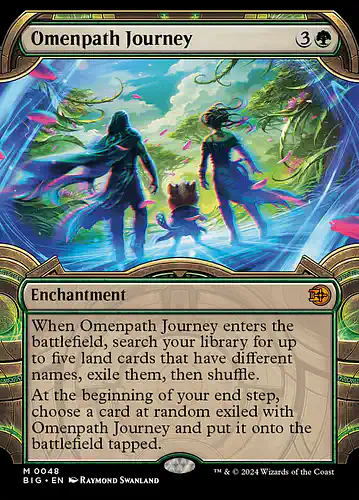Omenpath Journey - big Spoiler