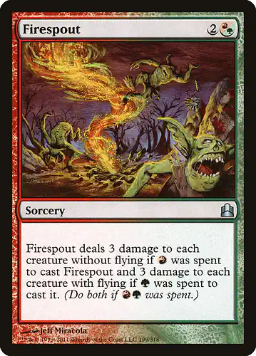 Firespout - cmd Spoiler