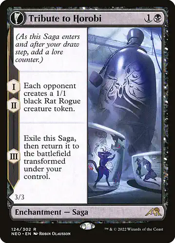 Tribute to Horobi - neo Spoiler