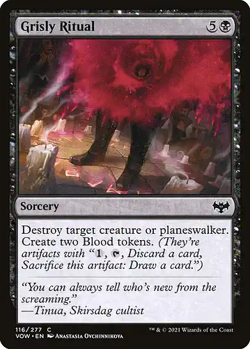 Grisly Ritual - vow Spoiler
