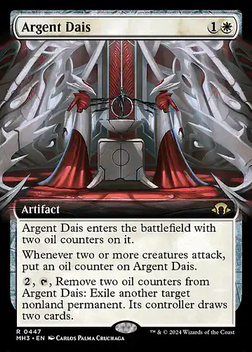 Argent Dais - mh3 Spoiler