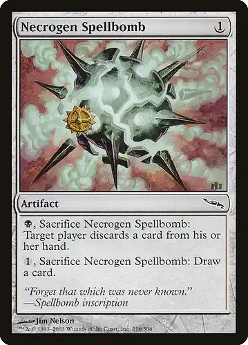 Necrogen Spellbomb - mrd Spoiler