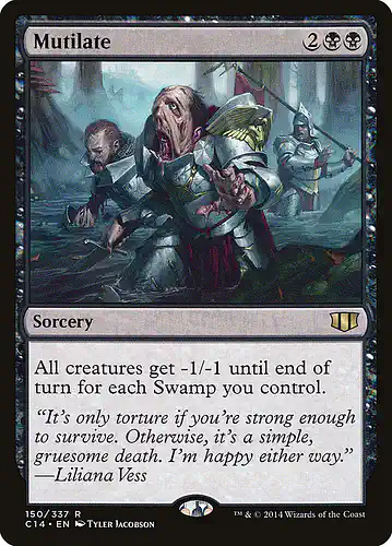 Mutilate - c14 Spoiler