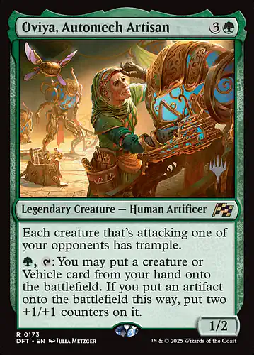 Oviya, Automech Artisan - dft Spoiler