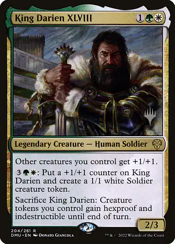 King Darien XLVIII - dmu Spoiler