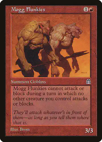 Mogg Flunkies - sth Spoiler