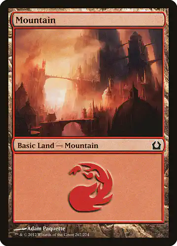 Mountain - rtr Spoiler