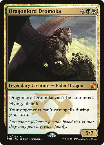 Dragonlord Dromoka - dtk Spoiler