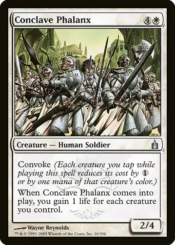 Conclave Phalanx - rav Spoiler