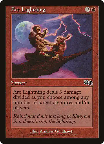 Arc Lightning - usg Spoiler