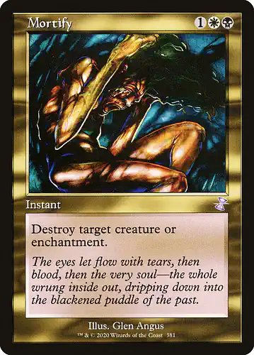 Mortify - tsr Spoiler