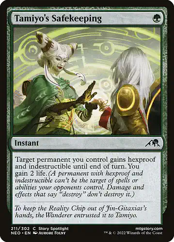 Tamiyo's Safekeeping - neo Spoiler
