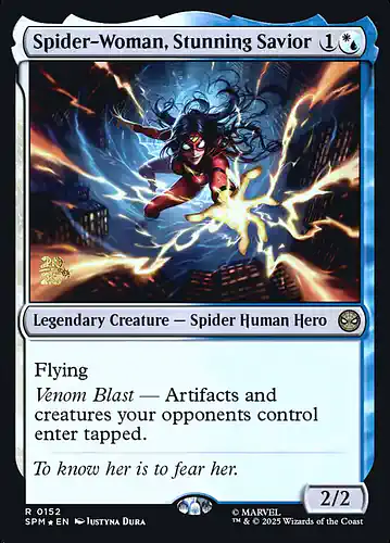 Spider-Woman, Stunning Savior - spm Spoiler