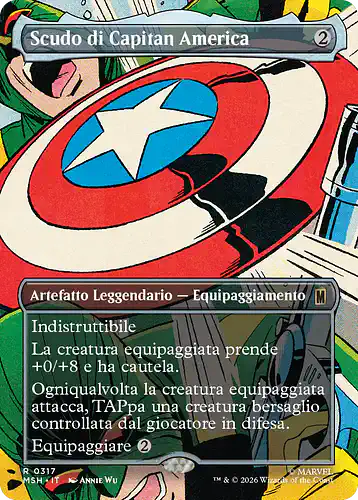Captain America's Shield - msh Spoiler