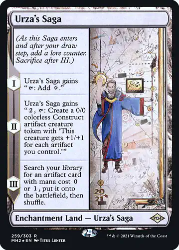 Urza's Saga - mh2 Spoiler