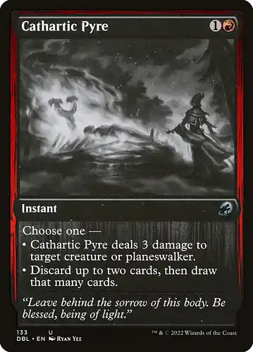 Cathartic Pyre - dbl Spoiler