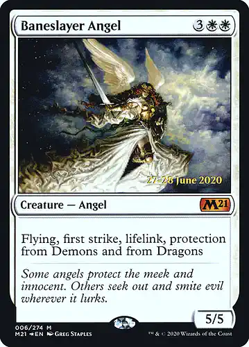 Baneslayer Angel - m21 Spoiler