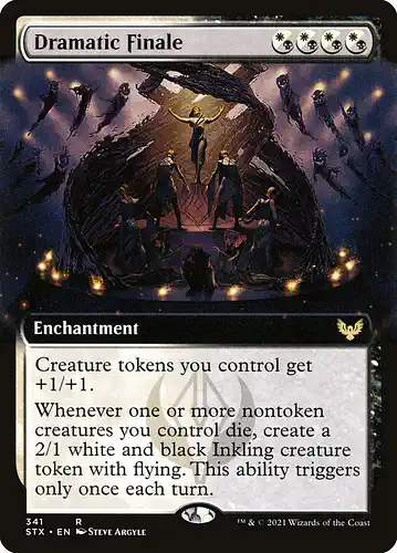 Dramatic Finale - stx Spoiler