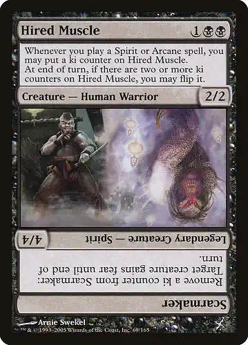 Hired Muscle - bok Spoiler