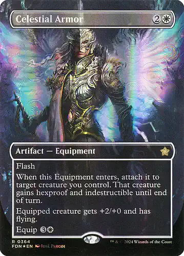 Celestial Armor - fdn Spoiler