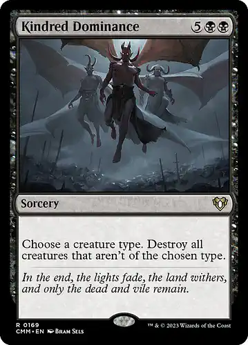 Kindred Dominance - cmm Spoiler