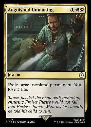 Anguished Unmaking - pip Spoiler