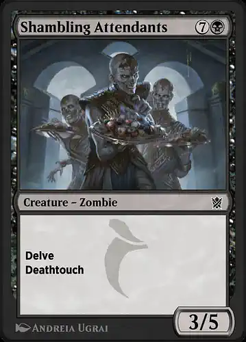 Shambling Attendants - ktk Spoiler