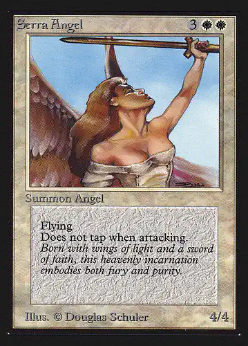 Serra Angel - cei Spoiler