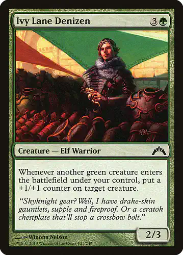 Ivy Lane Denizen - gtc Spoiler