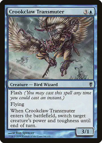 Crookclaw Transmuter - cns Spoiler