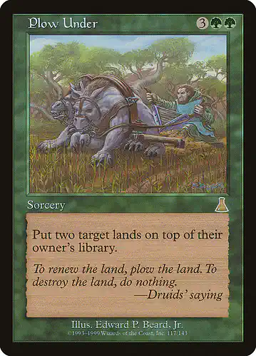 Plow Under - uds Spoiler