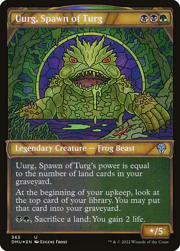 Uurg, Spawn of Turg - dmu Spoiler