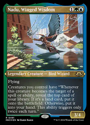 Nadu, Winged Wisdom - mh3 Spoiler