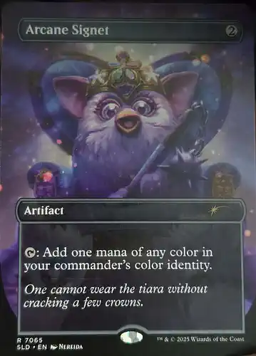 Arcane Signet - sld Spoiler