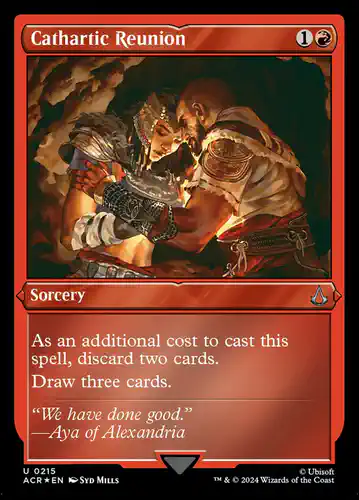 Cathartic Reunion - acr Spoiler