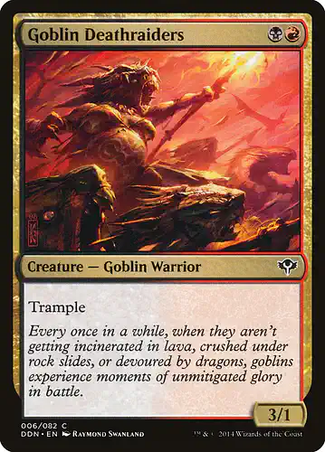 Goblin Deathraiders - ddn Spoiler