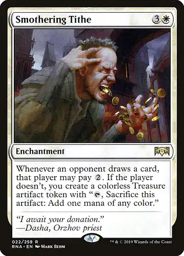 Smothering Tithe - rna Spoiler